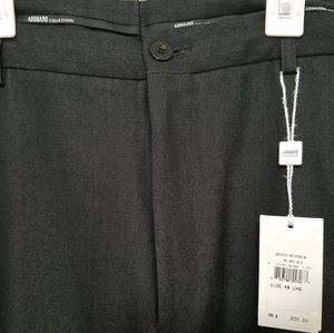 Armani Collezioni Grey Dress Pants